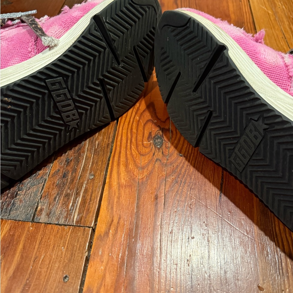 Golden Goose Pink Sneakers